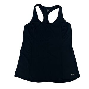 Champion Black Racerback DuoDry+ Tank Top Size Large Women’s